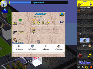 Kriminal Tango Brettspiel Screenshot 4